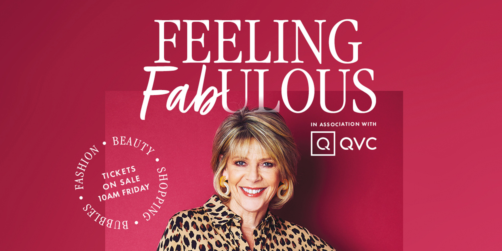 Feeling Fabulous with Ruth Langsford - 24th July at 15:00