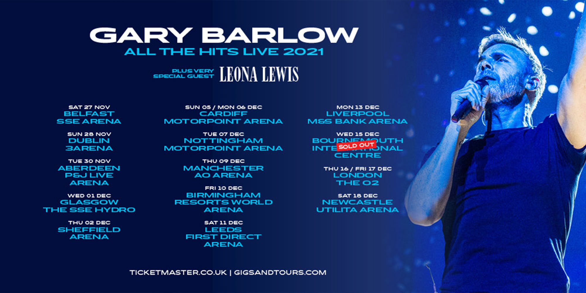 Blue Light Tickets