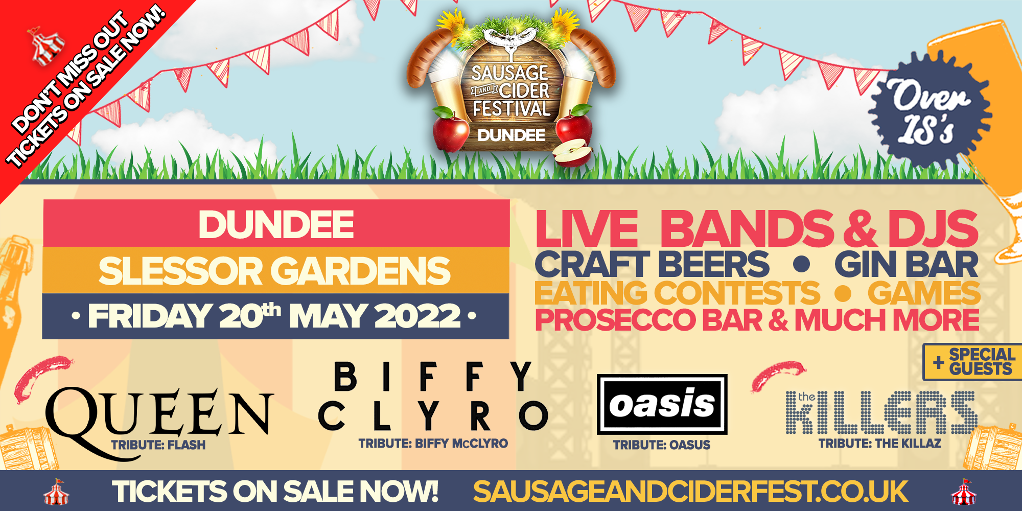 Sausage & Cider Fest - Dundee 2022