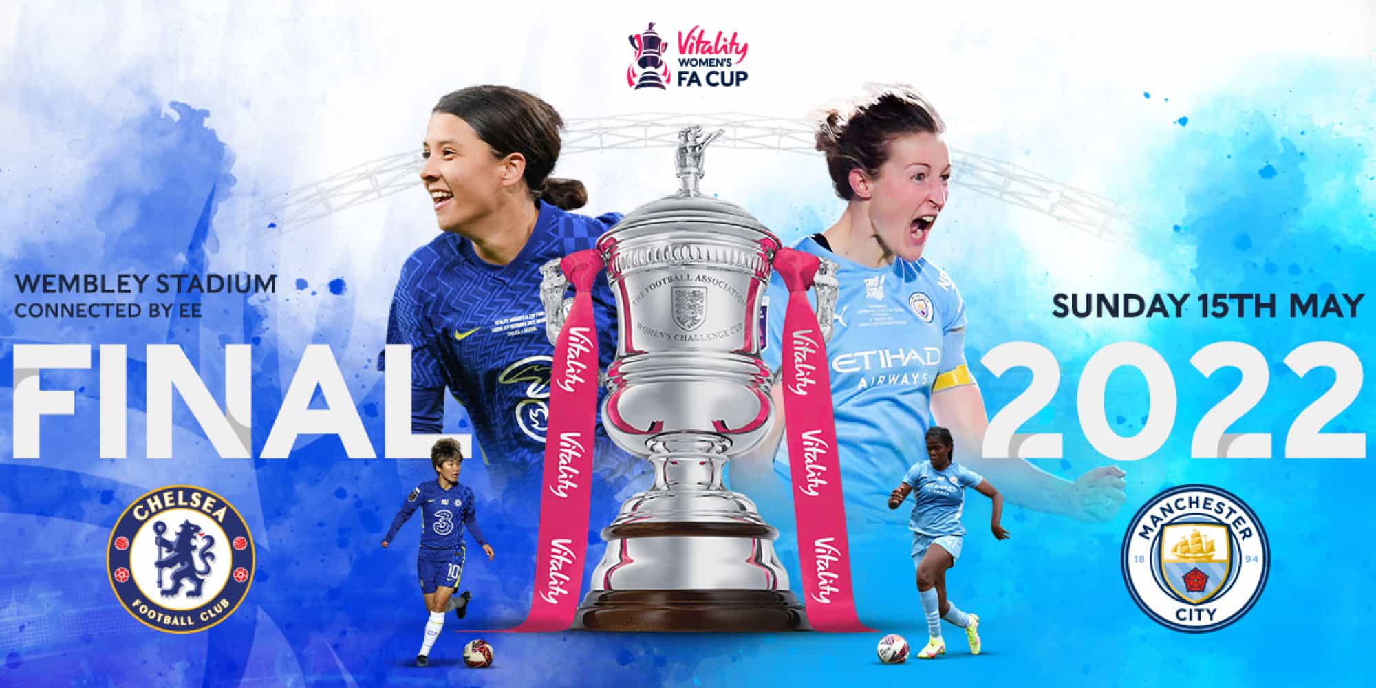 Women's FA Cup Final 2022 - Chelsea v Manchester City