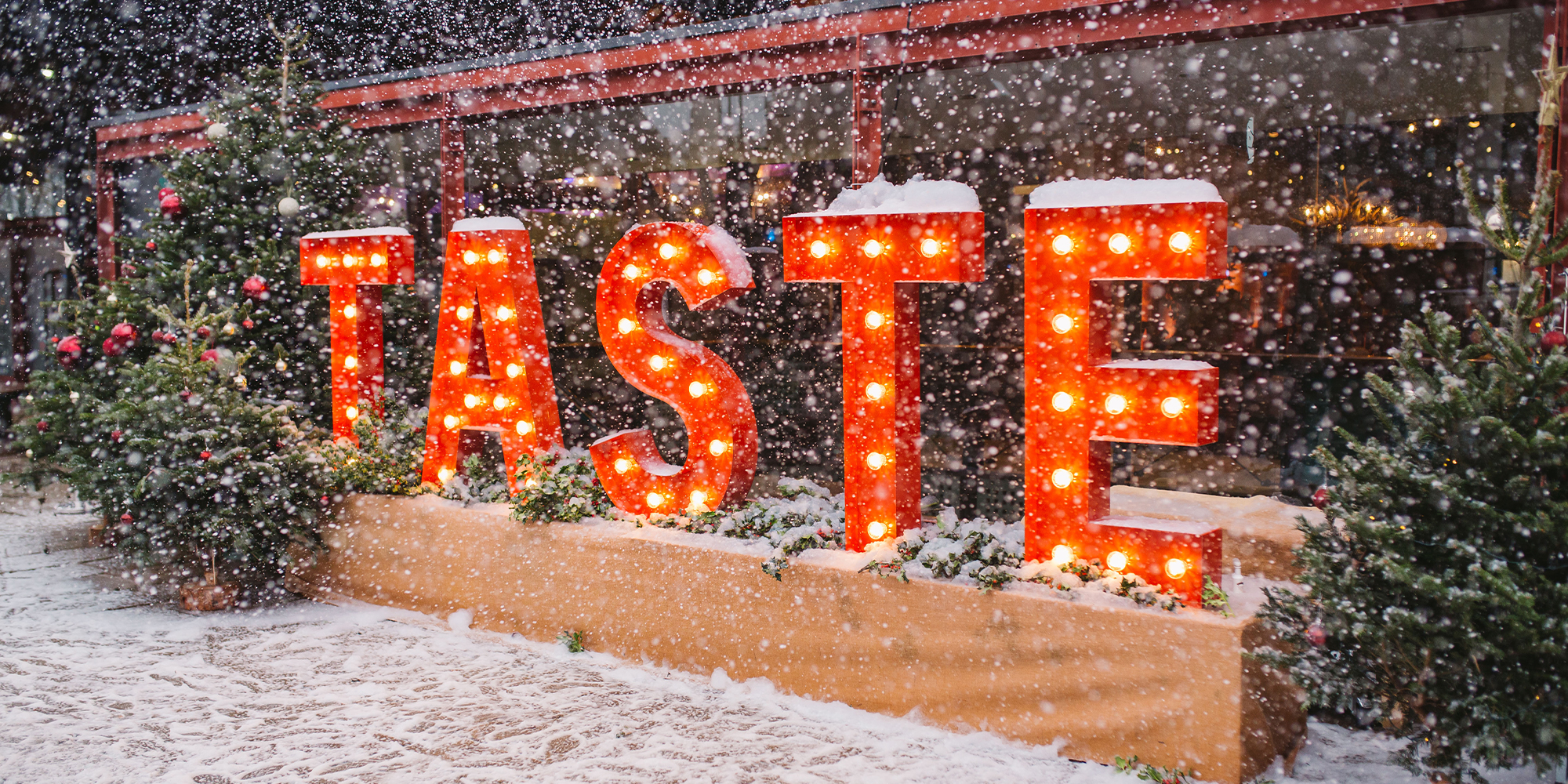 Taste of London - Festive Edition