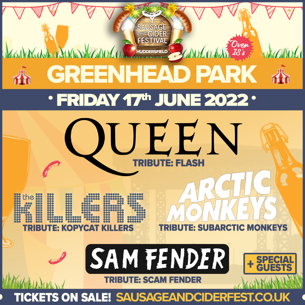 Sausage & Cider Fest - Huddersfield 2022
