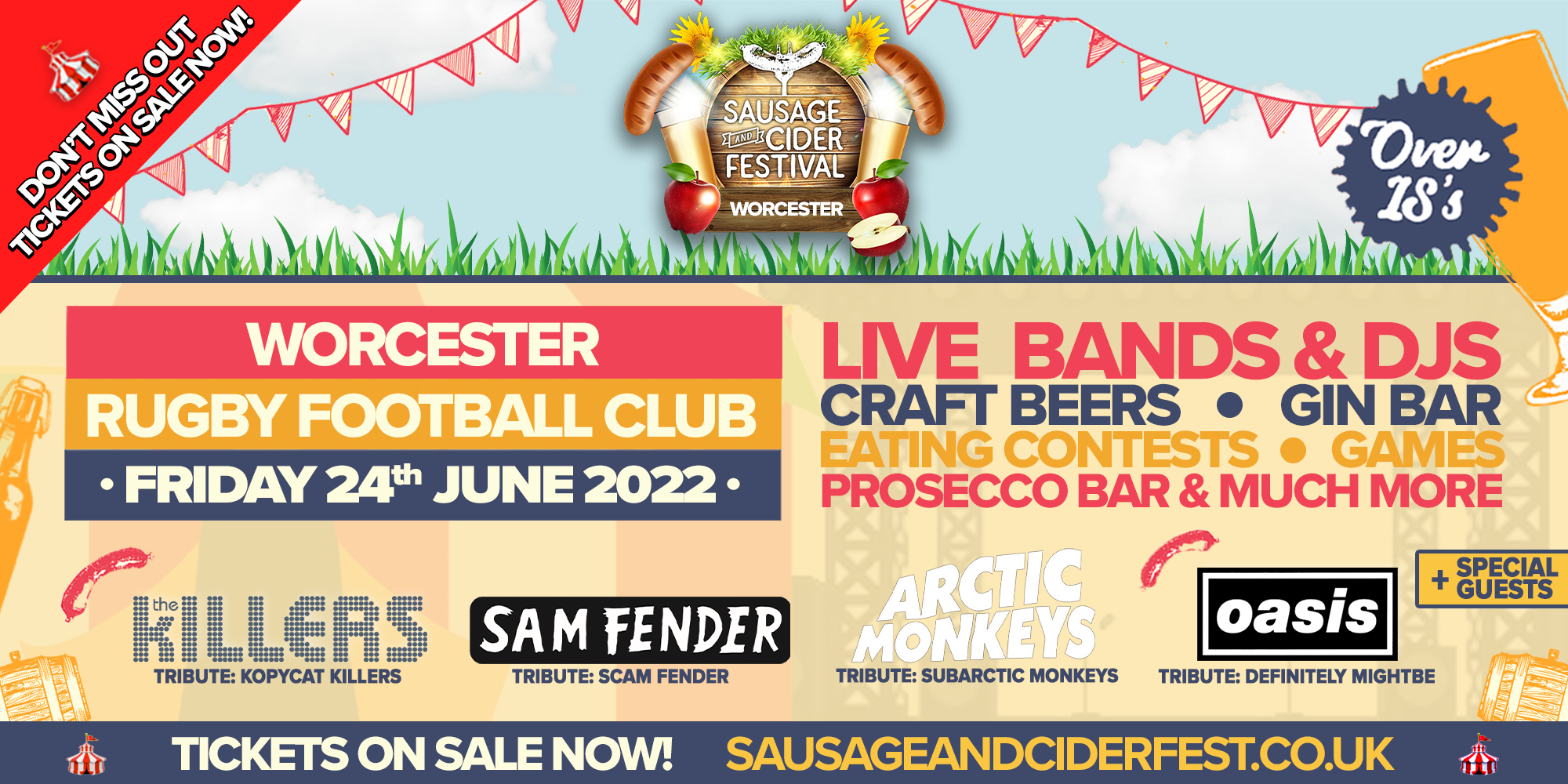 Sausage & Cider Fest - Worcester 2022