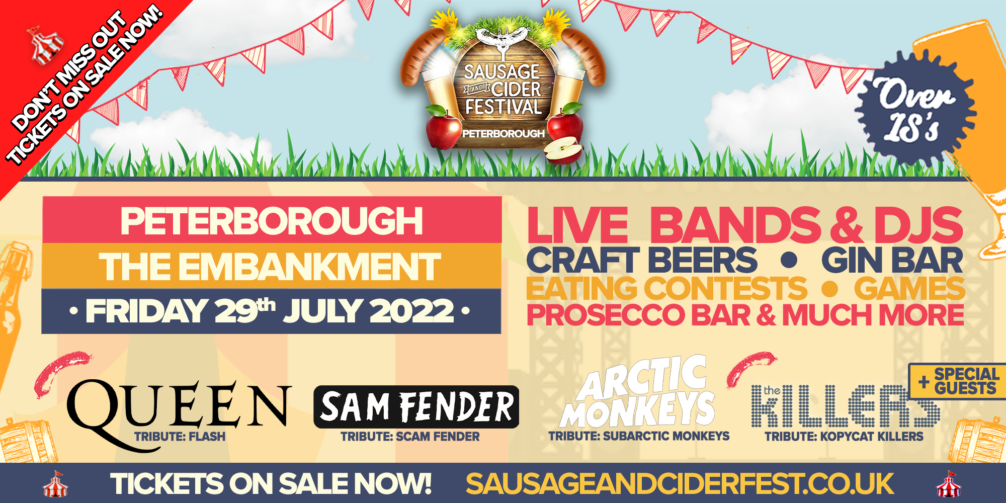 Sausage & Cider Fest - Peterborough 2022