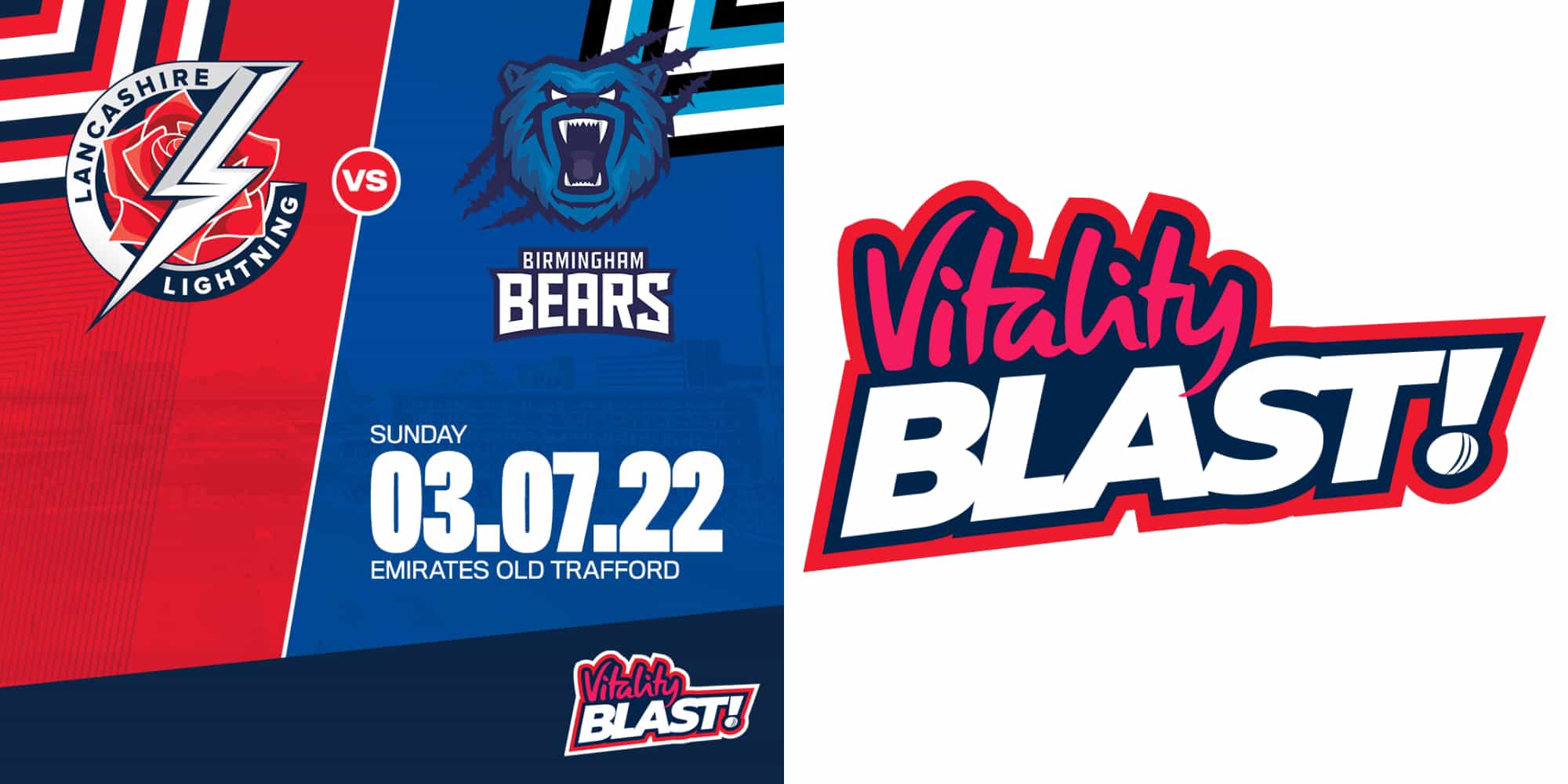 Vitality Blast - Lancashire Lightning v Birmingham Bears