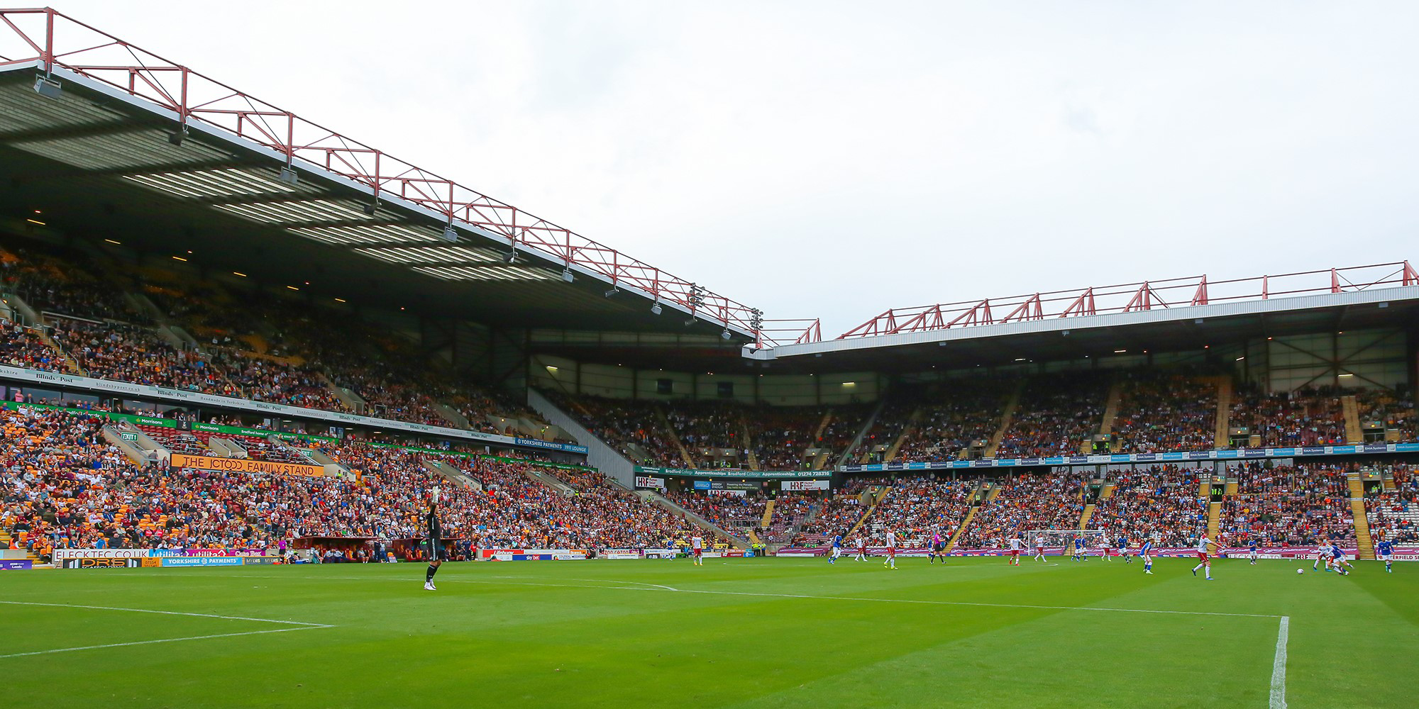 Bradford City v Exeter City