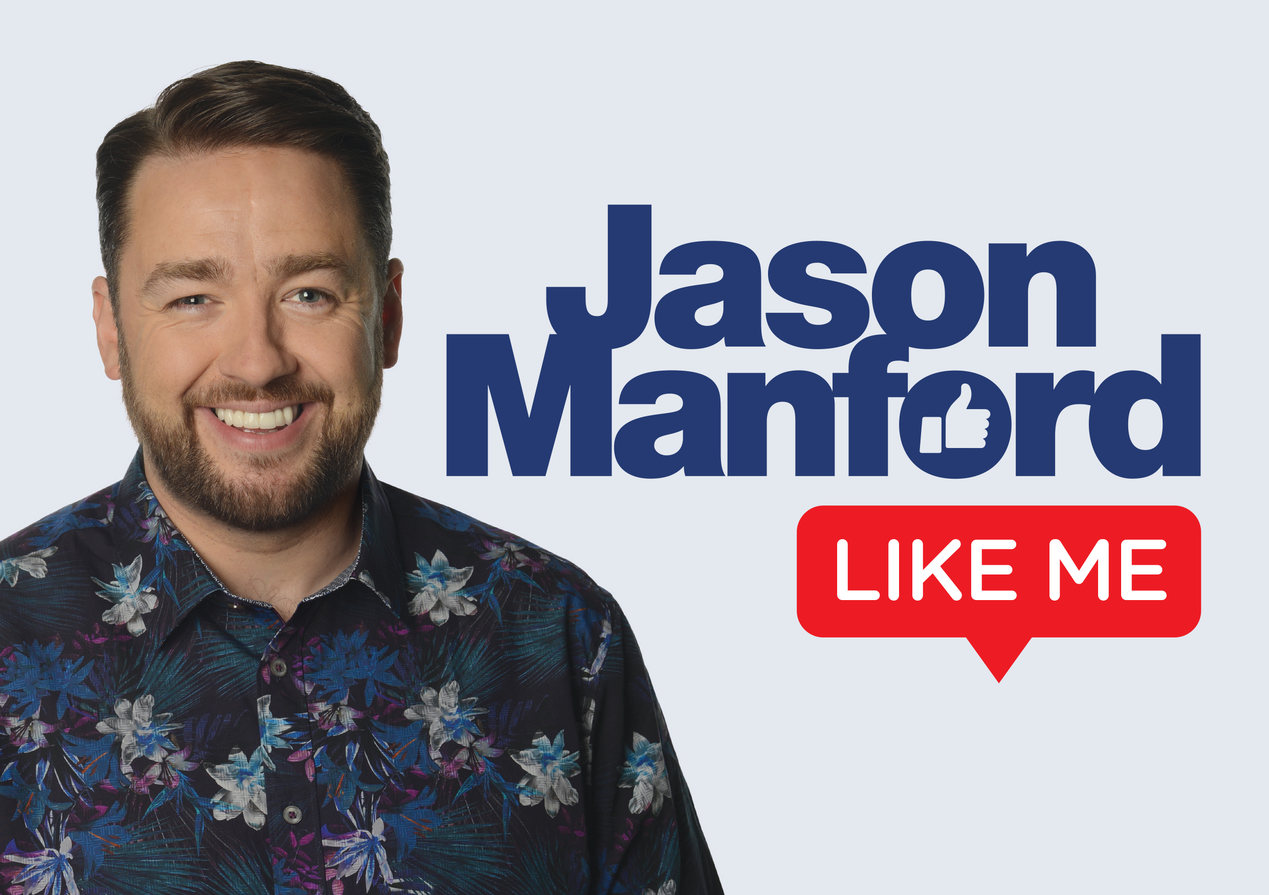 Jason Manford: Like Me - Margate
