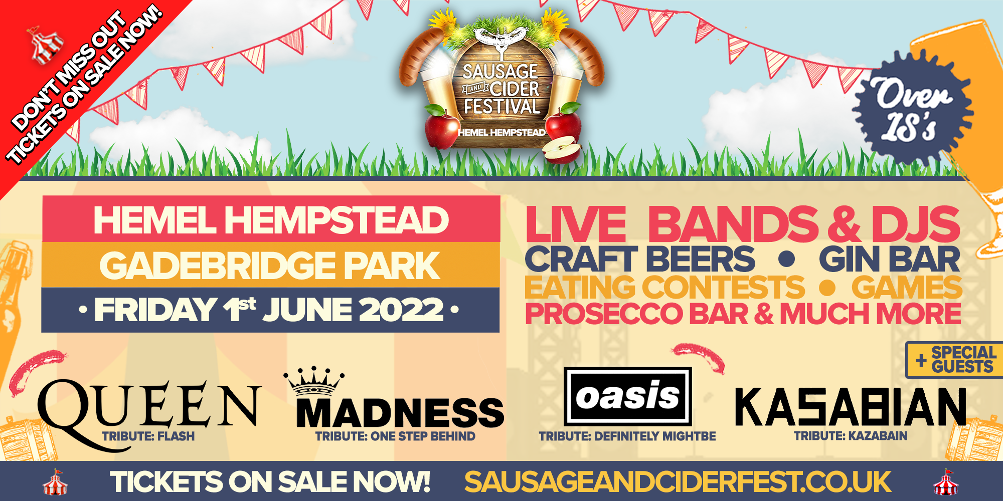 Sausage & Cider Fest - Hemel Hempstead 2022