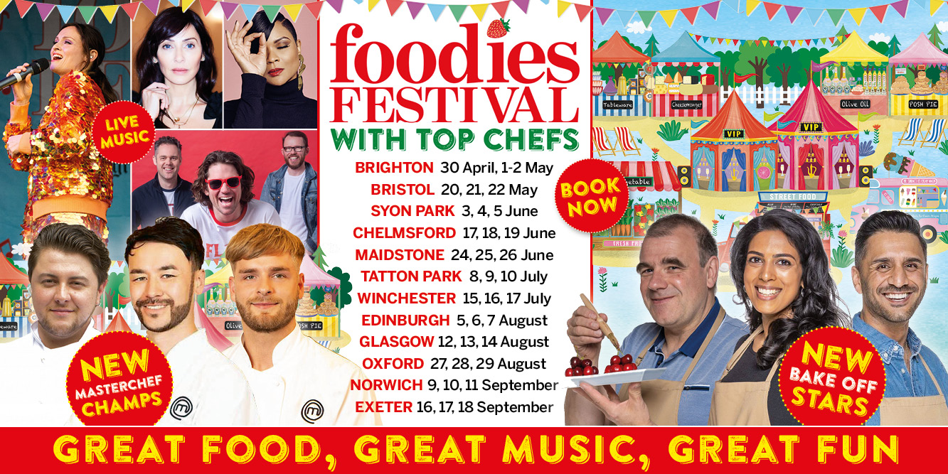 Foodies Festival UK - Winchester