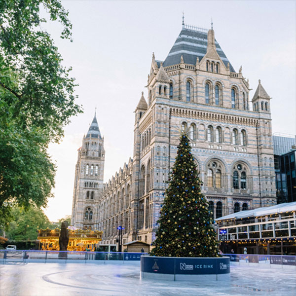 Natural History Museum Ice Rink