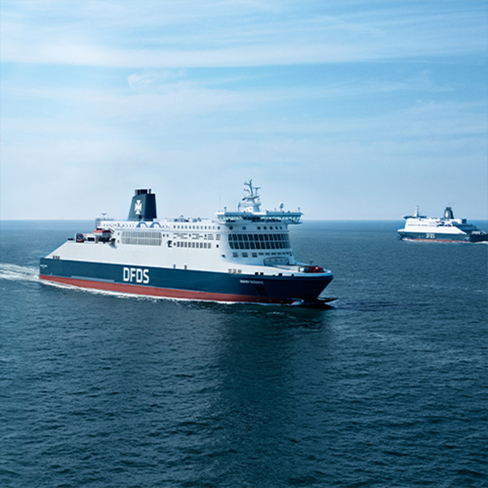 Dover - France Return Ferry Crossing with Vehicle