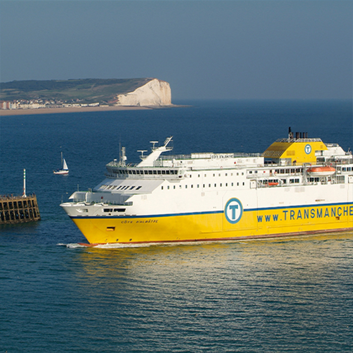 Newhaven - Dieppe Return Ferry Crossing with Vehicle