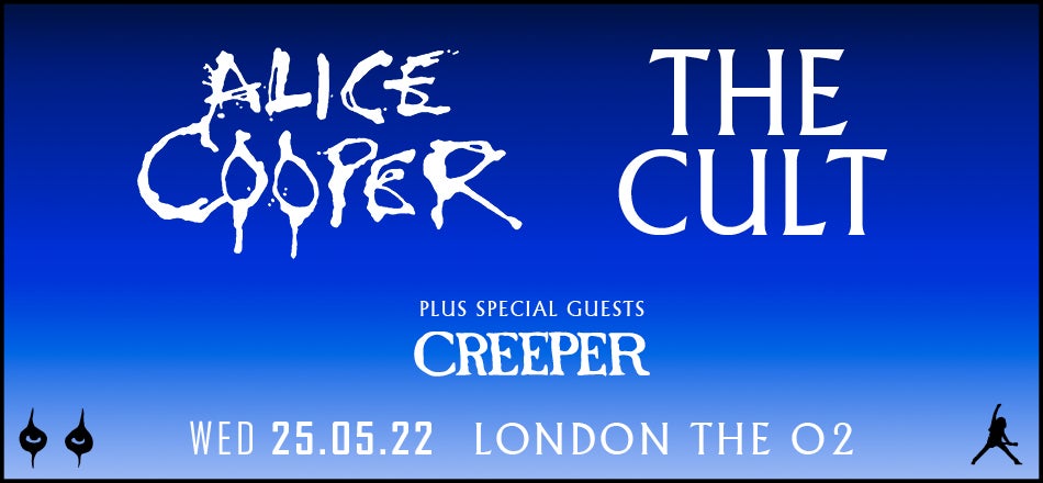 Alice Cooper + The Cult