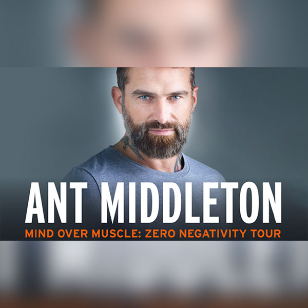Ant Middleton Mind Over Muscle Tour