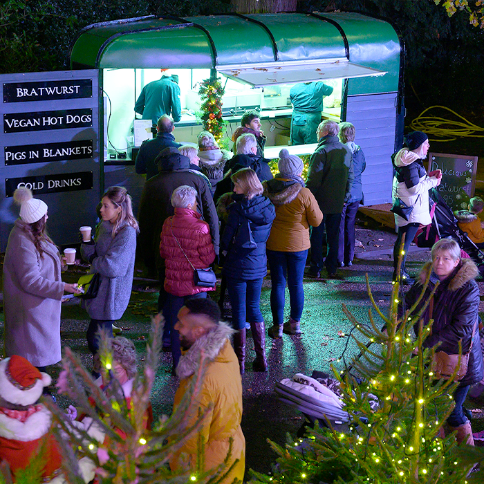 Emergency Workers Celebration at the launch of Christmas at Warwick Castle