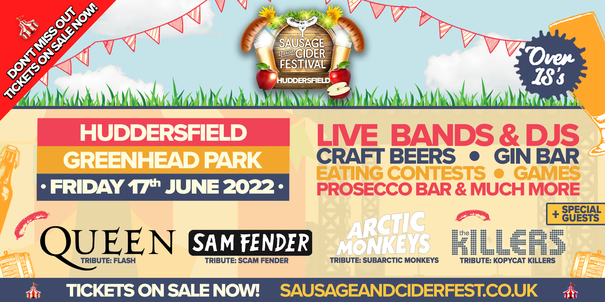 Sausage & Cider Fest - Huddersfield 2022