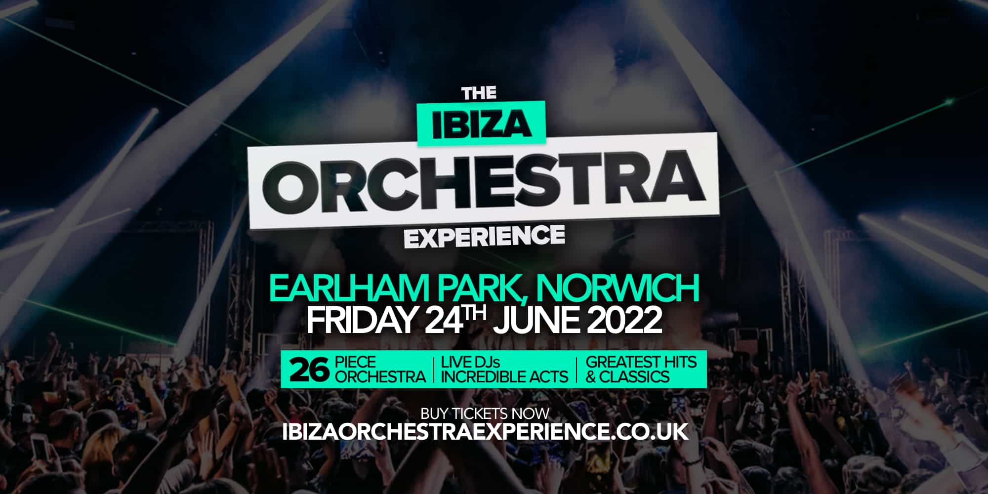 The Ibiza Orchestra - Norwich
