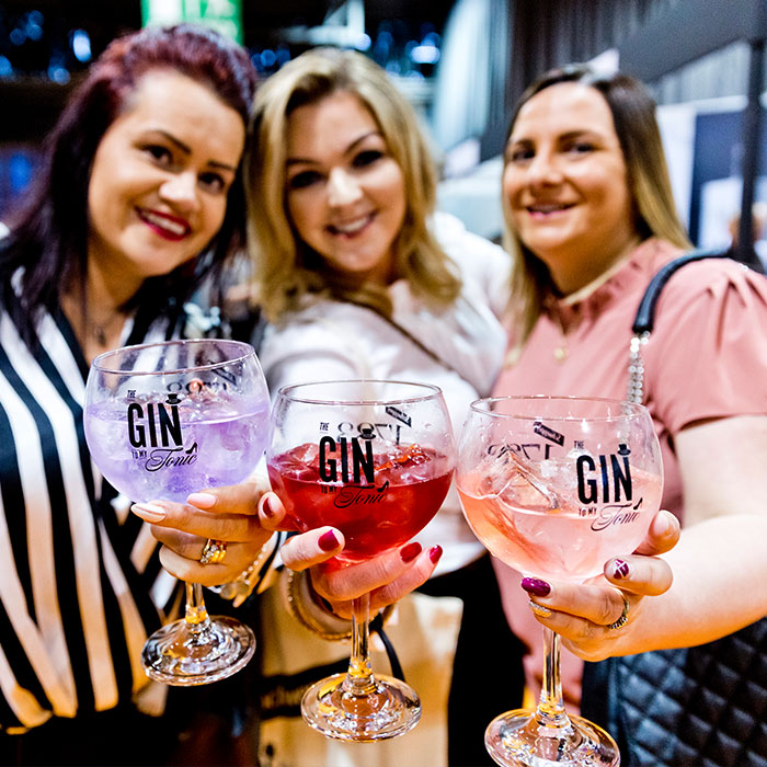 THE GIN TO MY TONIC SHOW LIVERPOOL