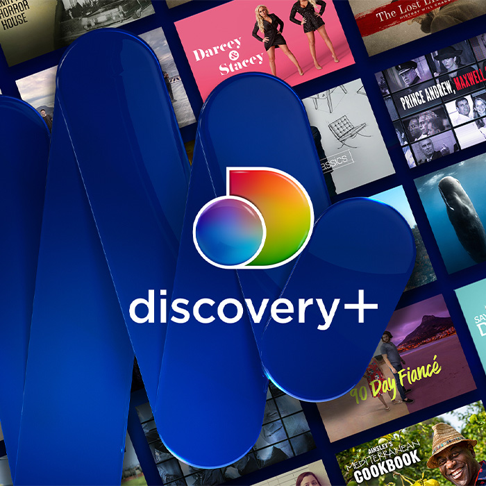 A gift from discovery+ to all Blue Light Card holders