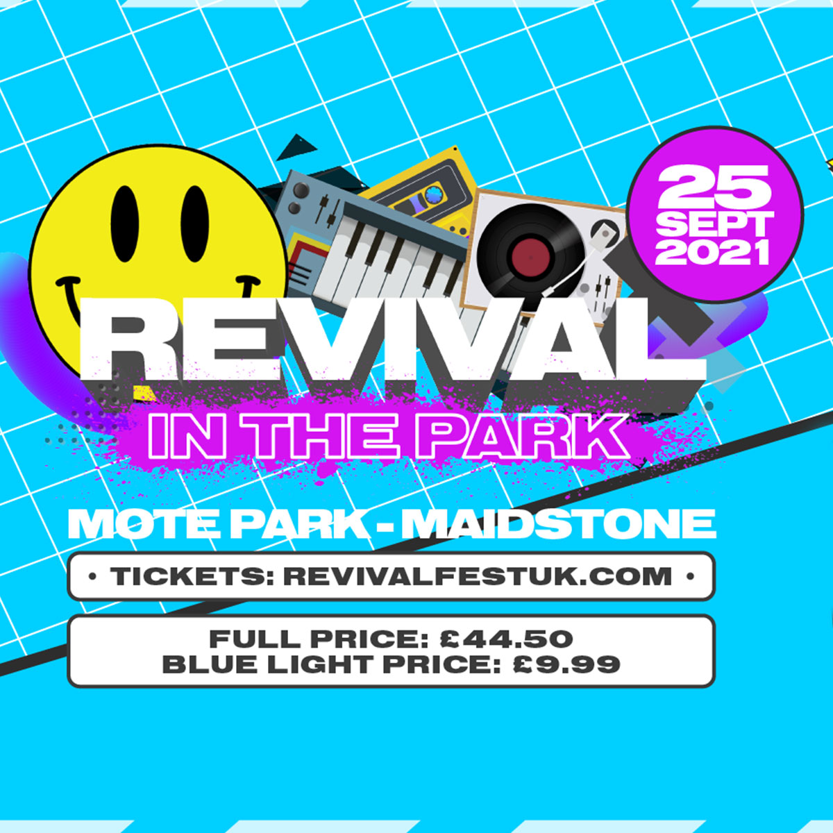 Mote Park - Revival Fest