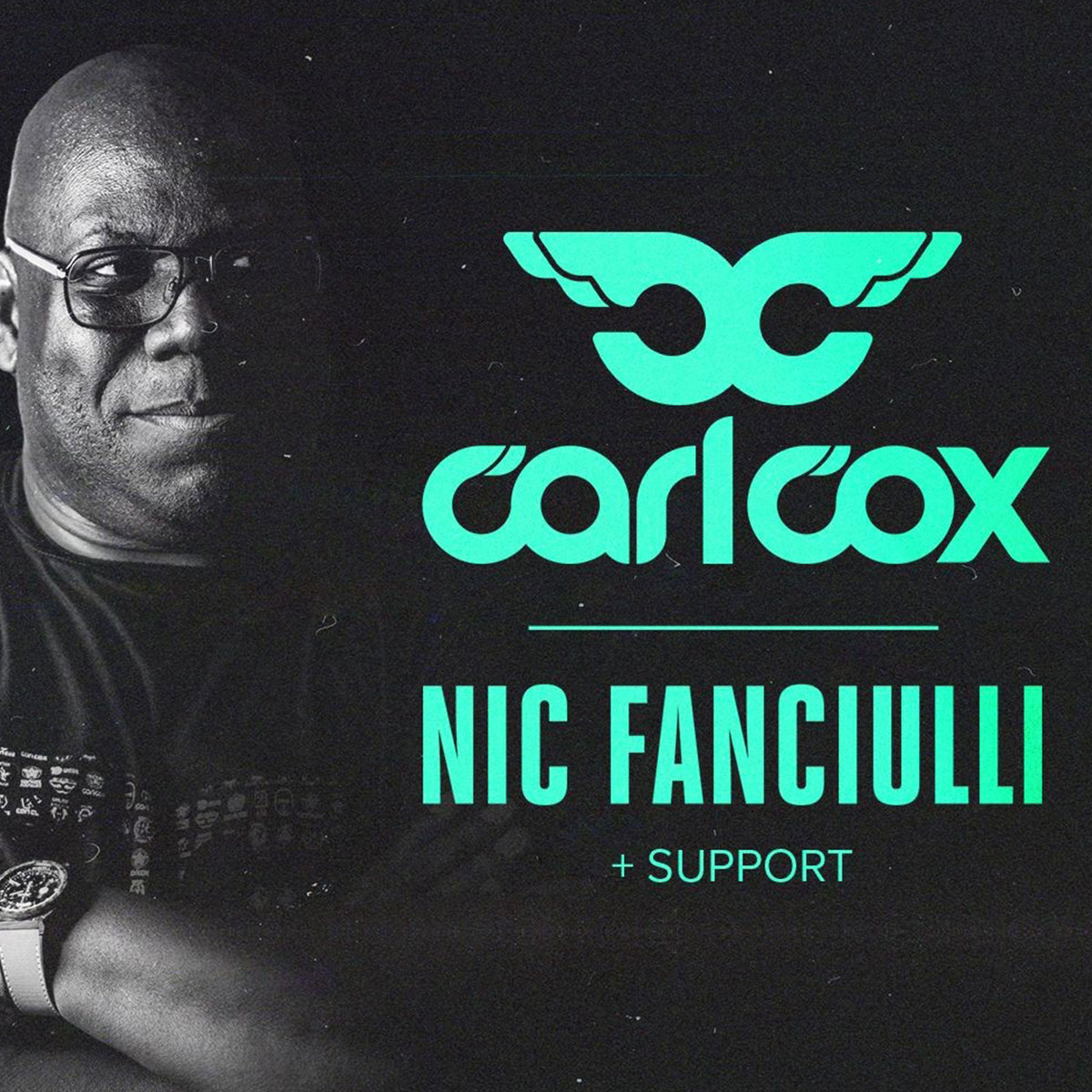 Mote Park - Carl Cox