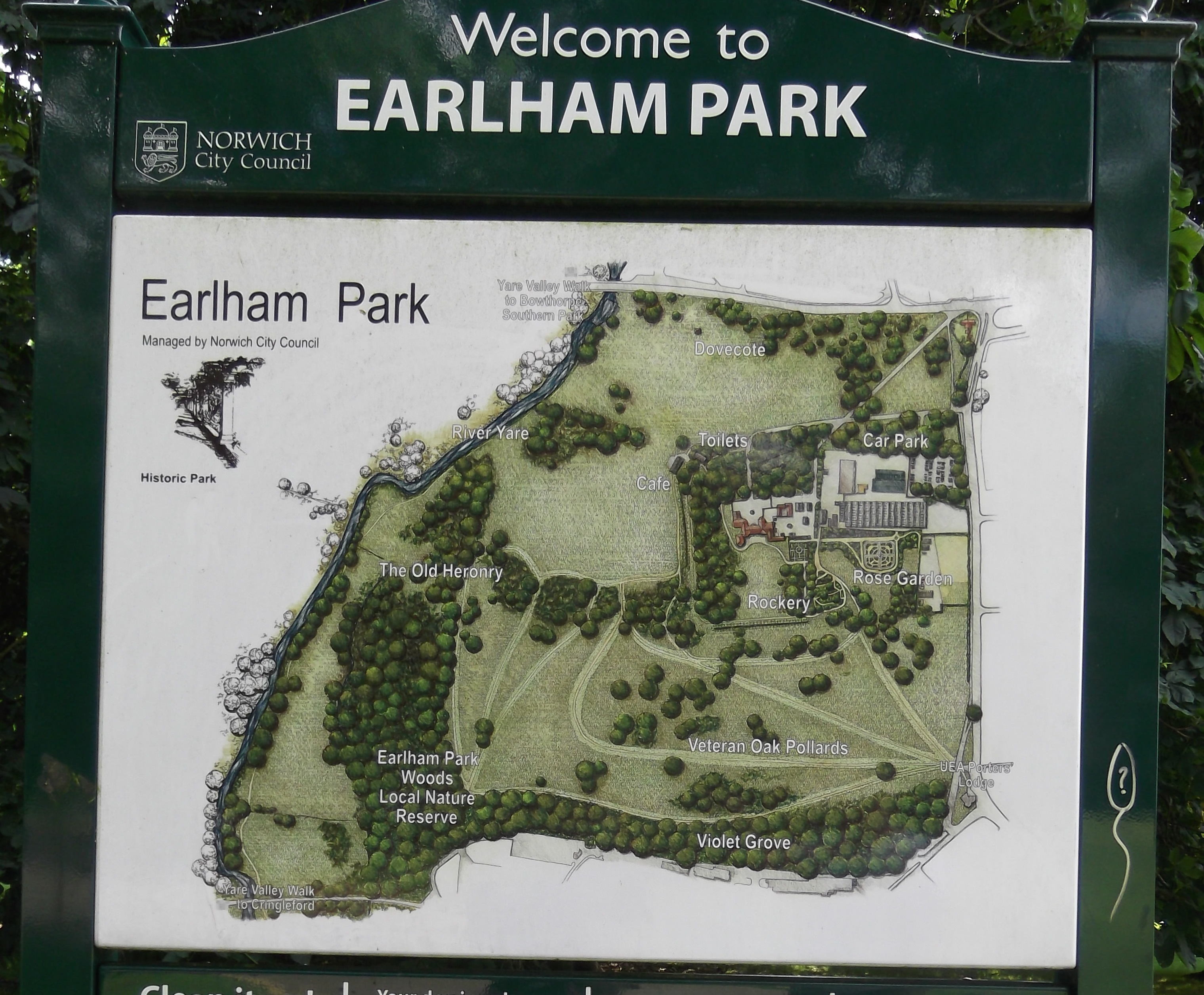 Earlham Park